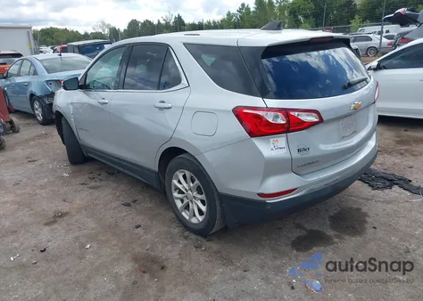 2018 Chevrolet Equinox Lt z USA, uszkodzony, nr VIN 2GNAXJEV9J6274534